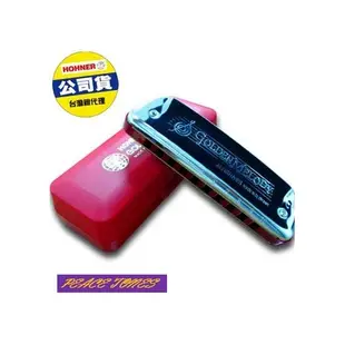 HOHNER Golden Melody 十孔民謠藍調口琴 C調 德國製造