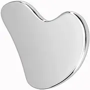 Daseeme SWEETDREAM Gua Sha, Facial Tools, Stainless Steel guasha for Facial and Body Acupuncture Therapy, spa, Trigger Point Treatment, Scraping Massage Tool, Silver