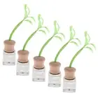 5x Aromatherapy Essential Oil Diffuser Pendant Bottle Car Hanging Decoration