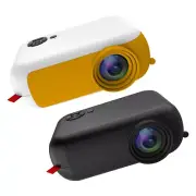 HD 1080P Smart 1600 Lumens Mini Projector WiFi Bluetooth Projector Home Theater