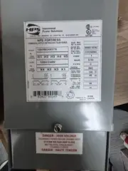 Hammond HPS Fortress Transformer General Purpose Encapsulated