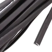 26.2Ft PU V-Shaped Weather Stripping Door Seal, 1/2"x23/64" Sealing Strip