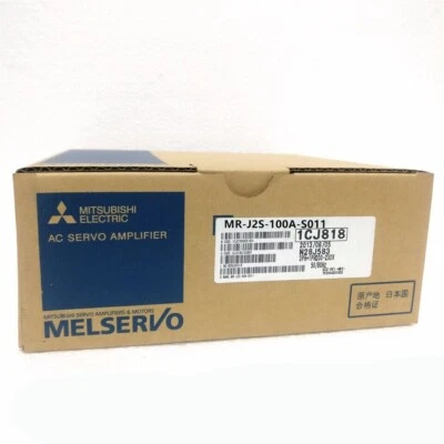 MR-J2S-100A-S011 NEW MITSUBISHI MR-J2S-100A-S011 SERVO DRIVER