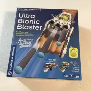 Ultra Bionic Blaster ~ Foam Dart Mechanical Tech STEM Experiment Kit ~ Ages 10+
