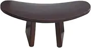 Wooden Meditation Stool, Portable Yoga Aid Stool, Ergonomic Kneeling Stool, Home Meditation Chair, Multiple,Walnut s