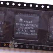 MOTOROLA MC68HC05C9ACFN or MC68HC05C8CFN 8Bit Microcontroller