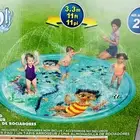 Bestway H20GO! 11' Inflatable Splash Pad Shallow Wading Pool Water Sprinkler