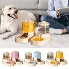 Automatic Fill Cat Feeder Water Dispenser Dog Water Bowl Anti-Slip Pet Waterer