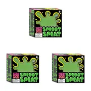 3PK Schylling Sploot Splat Nee Doh Kids/Childrens Squishy Fun Toy Assorted 3y+
