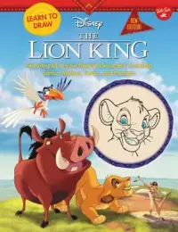 在飛比找博客來優惠-Learn to Draw Disney the Lion 