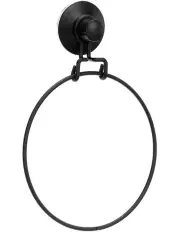 [BOXSWEDEN] Towel Ring Holder in Black