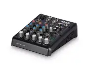 Alto TrueMix 500 - Audio Mixer with XLR Mic In and USB Audio Interface for Po...