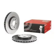 Brembo Prime Vented Brake Rotor - Single - 09.8304.11