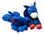 DONKEY & ELEPHANT Patriotic Political Party 8" Stuffed Animal Plush by Aurora