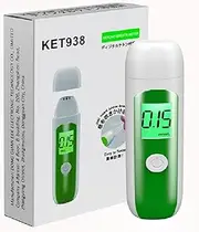 Ketone Breath Meter, Digital Ketosis Tester, Accurate Measurement, Help Monitor Your Weight & Ketosis(mool/L)