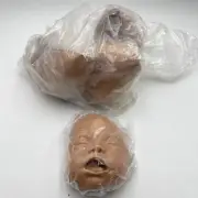 5 RESUSCITATOR LAERDAL Baby Faces for Infant Resuscitator, not sure which one