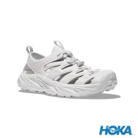 在飛比找蝦皮購物優惠-HOKA Hopara 男女同款健行涼鞋 白