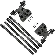 Zestivra Skateboard Stand,Folding Aluminum Alloy Bench Legs - Feet for Garden Youth Home Friends Sports Teens Camping Outdoor Patio