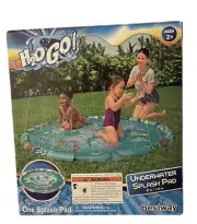 H2O Go Water Splash Pad with Fountian action!! 2.62m X 1.75m