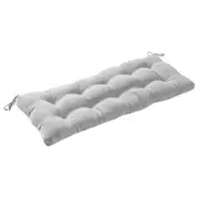Indoor/outdoor Bench Cushion,waterproof Swing Seat Cushion,chair Cushion For Lounger Garden Gray