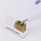 Portable Nail Drill Bit Cleaning Brush For Electric Manicure Machine Drills_ S❤B