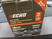 brand new oregon / echo 72lpx-70 saw chain , 3pack