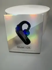 Wireless Bluetooth Handsfree Headset Black