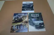 Toyota Hilux Book Catalog Set 2021 November Edition
