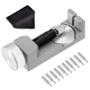 Watch Link Remover Kit Watch Band Tool with 10 Extra Pins for Watch Band Link Pi