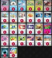 Froslass Munkidori Competitive Pokemon TCG Deck Tournament Ready With Sleeves
