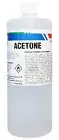 100% Pure Acetone 1 Litre - Gel Acrylic Polish Remover - Thinner - Solvent 1L