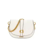 GUESS Stone Kuba Mini Crossbody Flap Bag