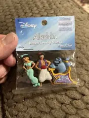 ALADDIN Craft Buttons Disney Princess Jasmine Genie Magic Carpet Dress It Up