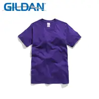 在飛比找蝦皮商城優惠-GILDAN 76000 【紫色】素T 短袖 寬鬆短袖 上衣