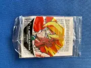 Dragon Ball Z Tazo Series 2 Sealed 12 Super Saiyan Goku D48