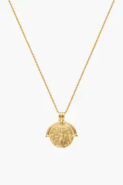 ROMAN ARC COIN NECKLACE