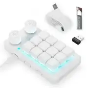 Macro Pad Programmable Keypad Customized 12-Key Mini Mechanical Gaming Keyboa...