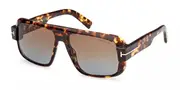 Tom Ford FT1101 TURNER 52F Men's Sunglasses Tortoiseshell Size 58