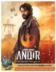 New Steelbook Star Wars Andor: Season 1 - UHD