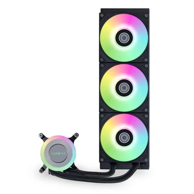 Galahad II Lite Liquid Cooler 360mm RGB Fans–AIO CPU Water Cooling, Customiza...