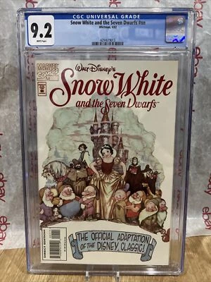 Snow White and the Seven Dwarfs Marvel Adaptation 1995 Mid-Grade Cgc 9.2 Comic