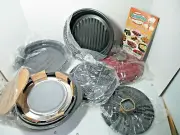 TastiWave Cooking Pan Set CHEF TONY / Quick Start Guide & Instruction Book 22038
