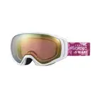[SWANS] Snow Goggles 060-MDHS P1 L/W Pink Mirror x Bright pink Skiing Snowboardi