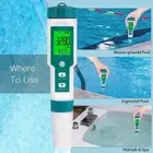 Pool Salt Tester Ph and Salt Meter for Saltwater Pool Ph and Salinity Digital B