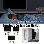Portable Blackout Curtains for Sunscreen Window Shades Light Blocking Drapes