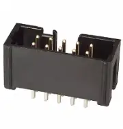 N2510-6002RB Connector Header Through Hole 10 position 0.100" (2.54mm) :RoHS
