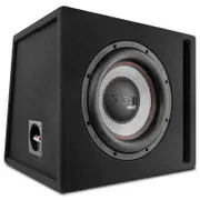 DS18 GEN-X 10" 800W Subwoofer w Ported Box