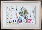 Pablo PICASSO Limited Edition Lithograph 1959 Cat. Reference c101 w/Frame