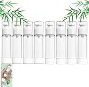 Clear Airless Lotion Pump Bottle Empty Cream Vacuum Lotion Bottle,8Pcs Empty Airless Pump Bottle Lotion Pump Bottle Vacuum Cosmetic Bottler Vacuum Press Lotion Pump Bottle,Airless Lotion Pump Bottle