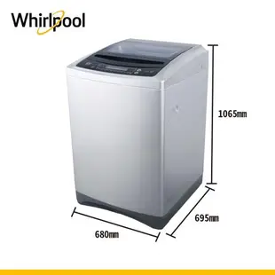 Whirlpool 惠而浦 16公斤 直驅變頻直立洗衣機 WV16DS